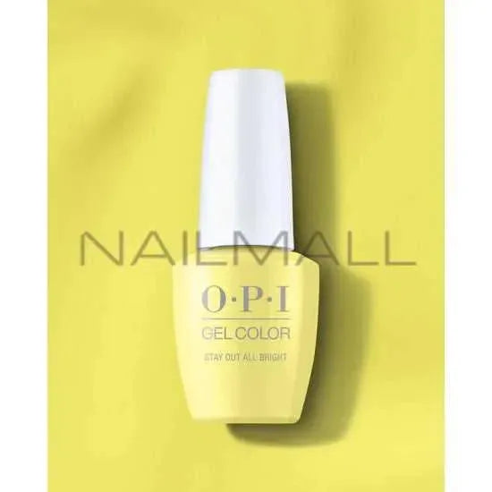 OPI	Summer 2023	Summer Makes the Rules	Gelcolor	Stay Out All Bright	GCP008 
