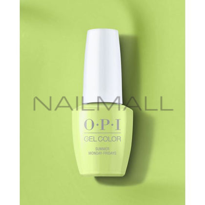 OPI	Summer 2023	Summer Makes the Rules	Gelcolor	Summer Monday Fridays	GCP012 