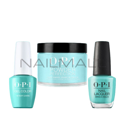 OPI	Summer 2023	Summer Makes the Rules	Trio Set	I'm Yacht Leaving	P011 