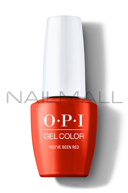 OPI 	Summer 2024 - OPI My Me Era - Gel Polish - GCS025	You've Been RED 