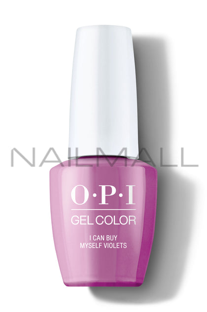 OPI 	Summer 2024 - OPI My Me Era - Gel Polish - GCS030	I Can Buy Myself Violets 