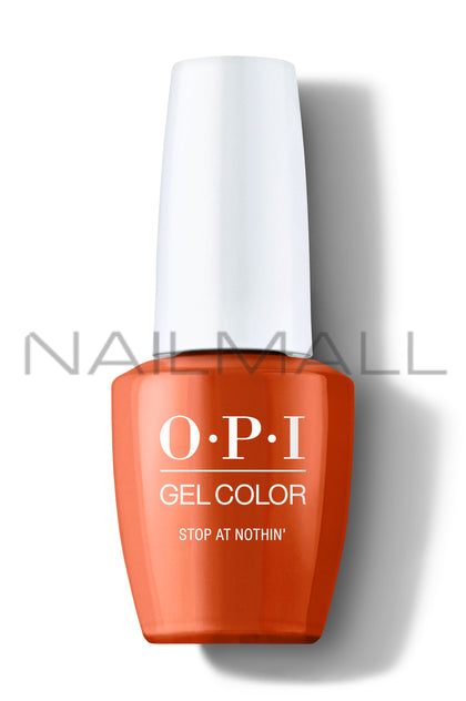 OPI 	Summer 2024 - OPI My Me Era - Gel Polish - GCS036	Stop at Nothin' 