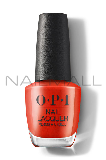 OPI 	Summer 2024 - OPI My Me Era - Nail Lacquer - NLS025	You've Been RED 