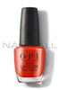 OPI 	Summer 2024 - OPI My Me Era - Nail Lacquer - NLS025	You've Been RED