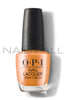 OPI 	Summer 2024 - OPI My Me Era - Nail Lacquer - NLS031	Feelin' Fire