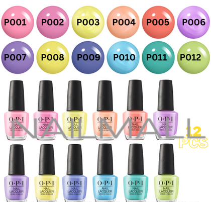 OPI - Summer 23' Nail Polish Collection 12pcs NLP0COL 