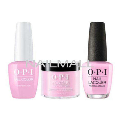 OPI Trio Set - B56 - Mod About You OPI Trio Set - Gel, Lacquer, & Dip