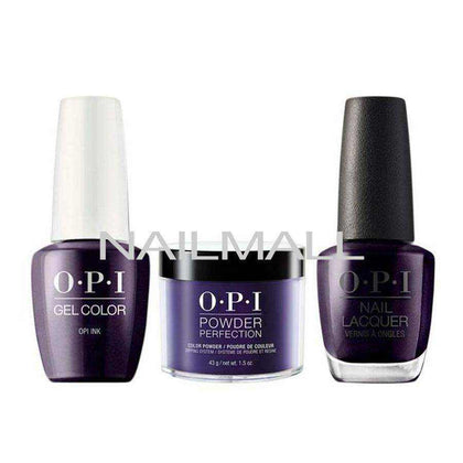 OPI Trio Set - B61 - OPI Ink OPI Trio Set - Gel, Lacquer, & Dip