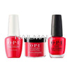 OPI Trio Set - C13 - Coca-Cola red