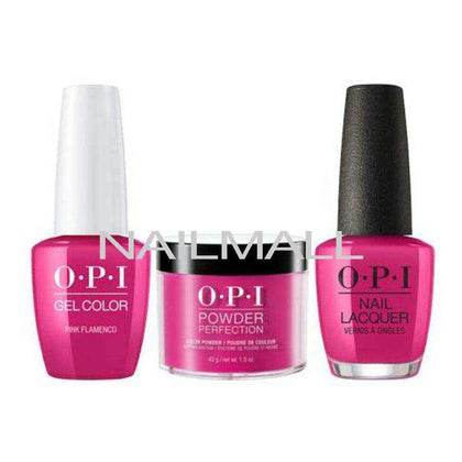 OPI Trio Set - E44 - Pink Flamenco nailmall