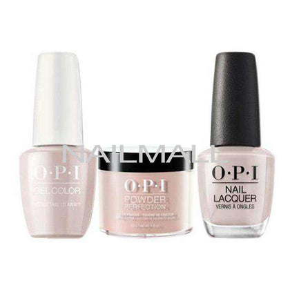 OPI Trio Set - H67 - Do You Take Lei Away OPI Trio Set - Gel, Lacquer, & Dip