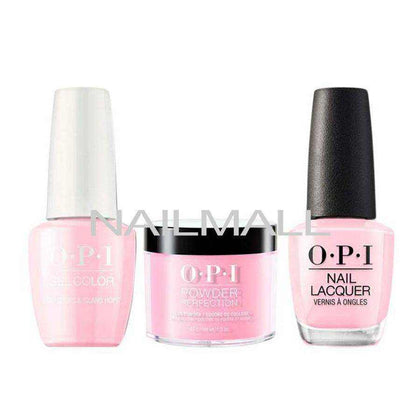 OPI Trio Set - H71 - Suzi Shops & Island Hops OPI Trio Set - Gel, Lacquer, & Dip