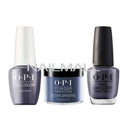 OPI Trio Set - I59 - Less In Norse nailmall