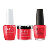 OPI Trio Set - L64 - Cajun Shrimp