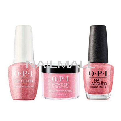 OPI Trio Set - M27 - Cozu-Melted in Sun nailmall