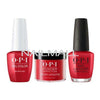 OPI Trio Set - N25 - Big Apple Red