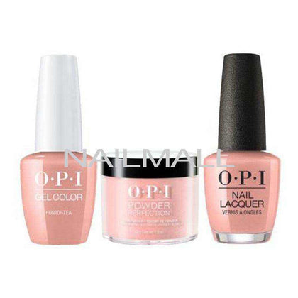 OPI Trio Set - N52 - Humidi-Tea OPI Trio Set - Gel, Lacquer, & Dip