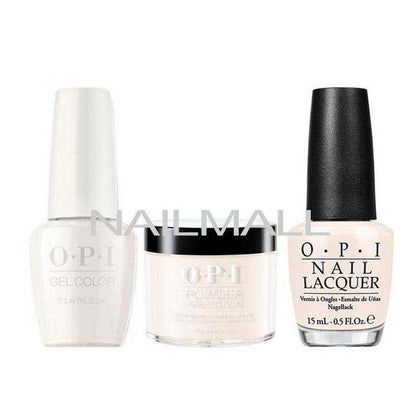 OPI Trio Set - T71 - It's in The Cloud nailmall