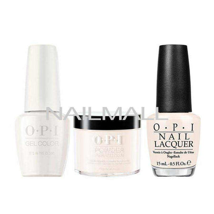 OPI Trio Set - T71 - It's in The Cloud OPI Trio Set - Gel, Lacquer, & Dip