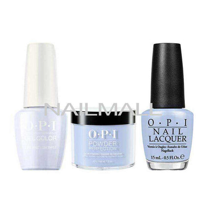 OPI Trio Set - T76 - I am What I Amethyst OPI Trio Set - Gel, Lacquer, & Dip