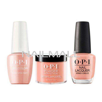 OPI Trio Set - V25 - A Great Opera-Tunity OPI Trio Set - Gel, Lacquer, & Dip