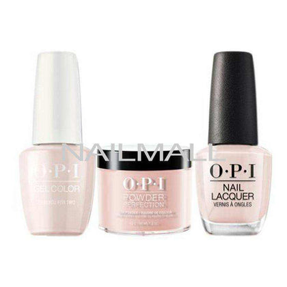 OPI Trio Set - V28 - Tiramisu For Two OPI Trio Set - Gel, Lacquer, & Dip