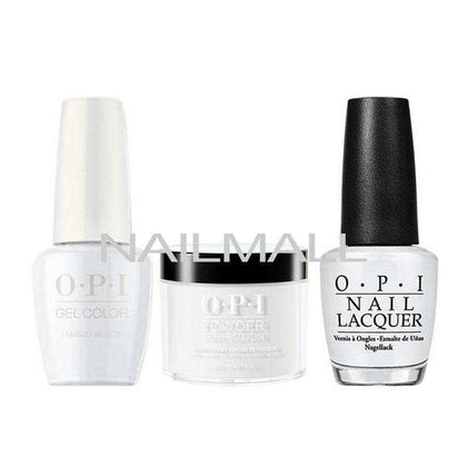 OPI Trio Set - V32 - I Cannoli Wear OPI OPI Trio Set - Gel, Lacquer, & Dip