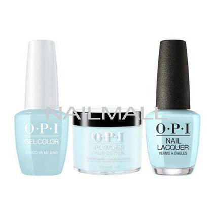 OPI Trio Set - V33 - Gelato On My Mind OPI Trio Set - Gel, Lacquer, & Dip