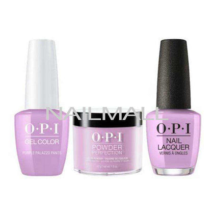 OPI Trio Set - V34 - Purple Palazzo Pants nailmall