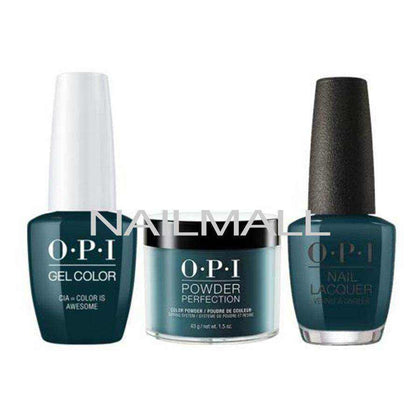 OPI Trio Set - W53 - Cia=Color Is Awesome nailmall