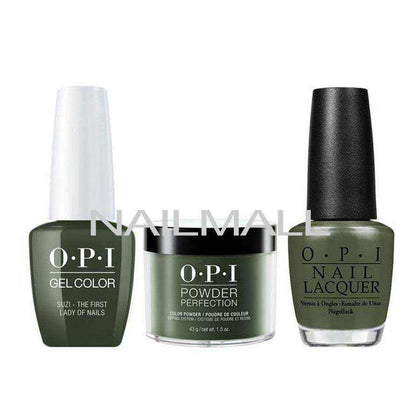 OPI Trio Set - W55 - Suzi - The First Lady Of Nails nailmall