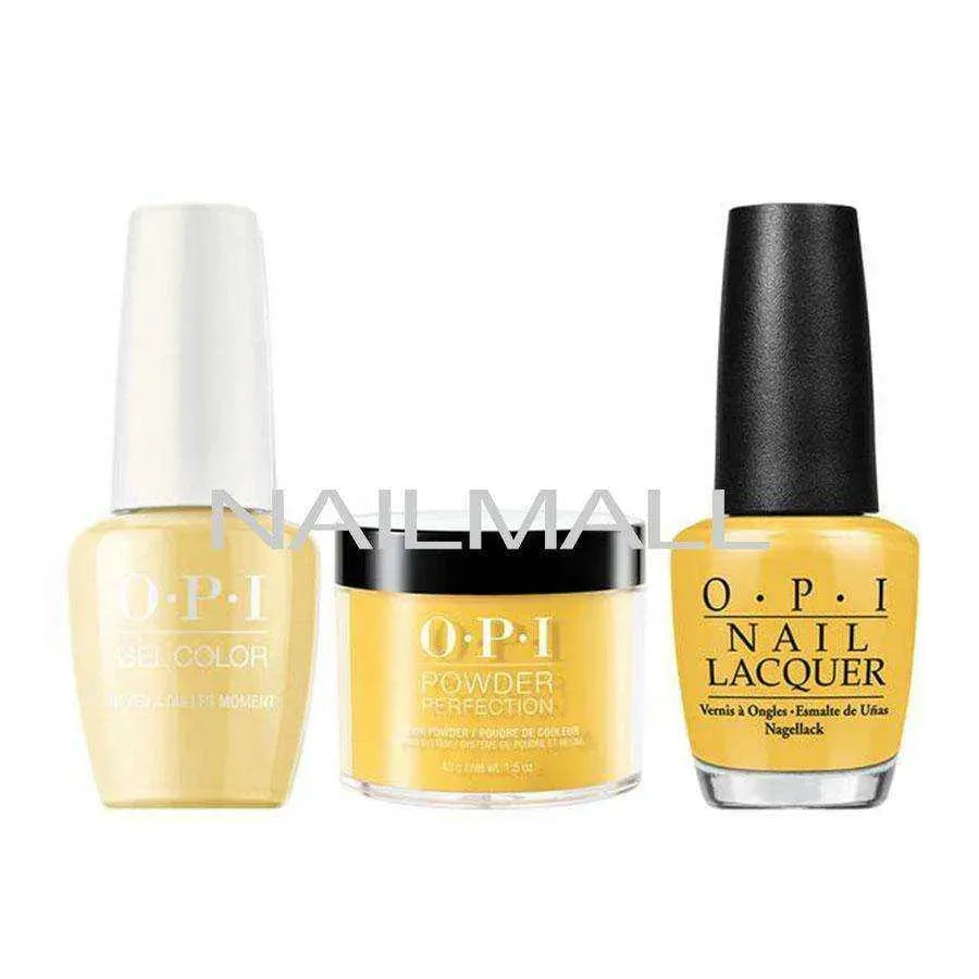 OPI Trio Set - W56 - Never a Dulles Moment OPI Trio Set - Gel, Lacquer, & Dip