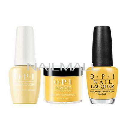 OPI Trio Set - W56 - Never a Dulles Moment OPI Trio Set - Gel, Lacquer, & Dip