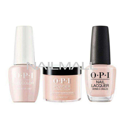 OPI Trio Set - W57 - Pale To The Cheif nailmall