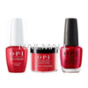 OPI Trio Set - Z13 - Color So Hot It Berns