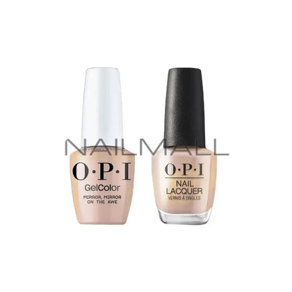 OPI	Spring 2025	OPI'm Dreaming	Gel Duo	Matching Gelcolor and Nail Polish	Mirror, Mirror on the Awe	S038