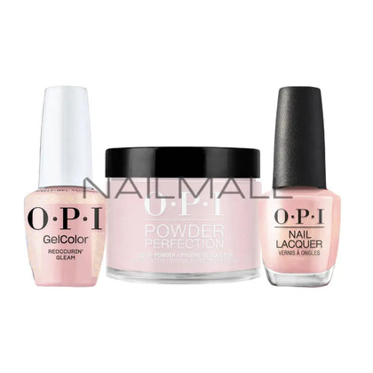 OPI	Spring 2025	OPI'm Dreaming	Trio Set	Reoccurin' Gleam	S039