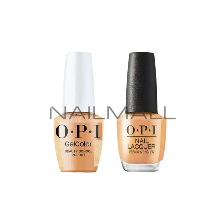 Beauty School Popout	S040 - OPI	Spring 2025	OPI'm Dreaming	Gel Duo	Matching Gelcolor and Nail Polish