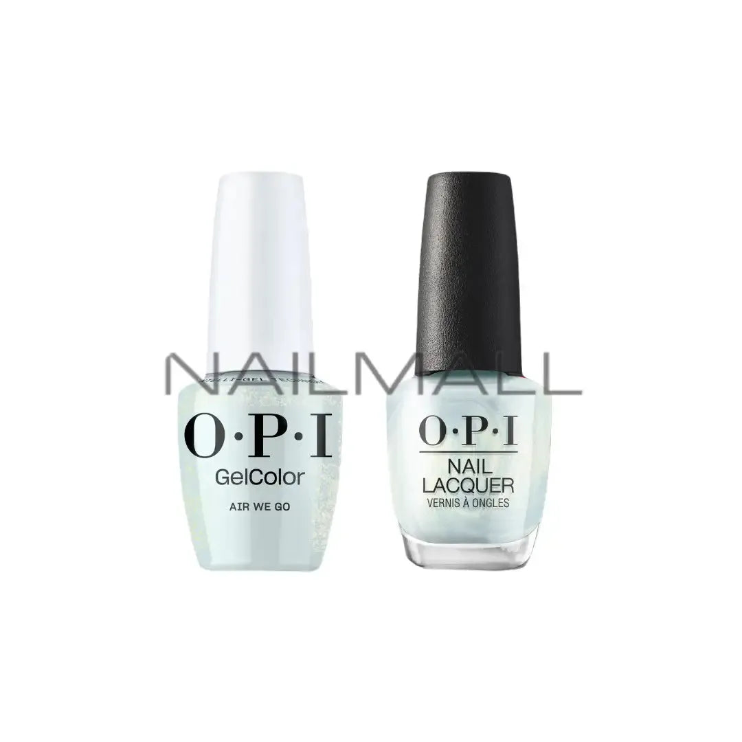 Air We Go	S042 - OPI	Spring 2025	OPI'm Dreaming	Gel Duo	Matching Gelcolor and Nail Polish
