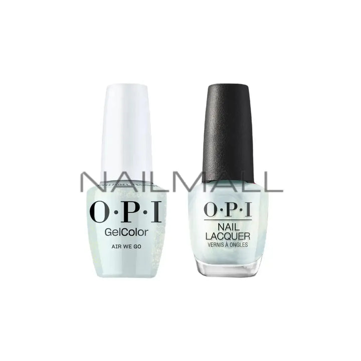 Air We Go	S042 - OPI	Spring 2025	OPI'm Dreaming	Gel Duo	Matching Gelcolor and Nail Polish
