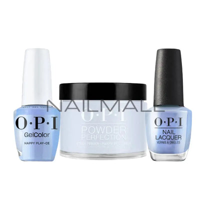 OPI	Spring 2025	OPI'm Dreaming	Trio Set	Happy Play-ce	S043