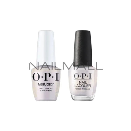 OPI	Spring 2025	OPI'm Dreaming	Gel Duo	Matching Gelcolor and Nail Polish	Welcome to Your Whirl	S044