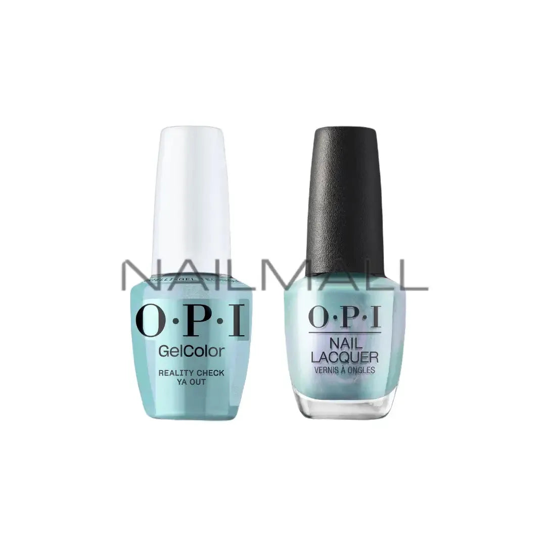 Reality Check Ya Out	S046 - OPI	Spring 2025	OPI'm Dreaming	Gel Duo	Matching Gelcolor and Nail Polish