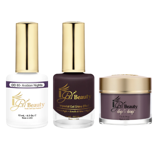 DD81 - Plumful - iGel Beauty Trio