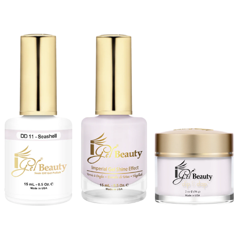 DD11 - Seashell - iGel Beauty Trio