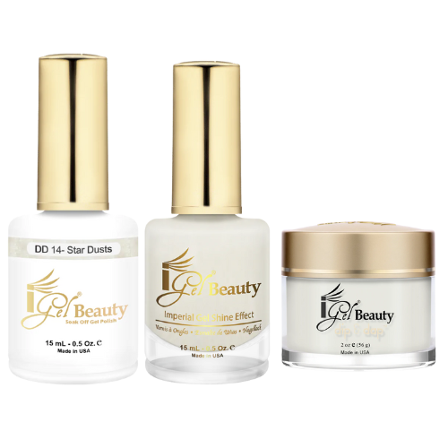DD14 - Star Dusts - iGel Beauty Trio