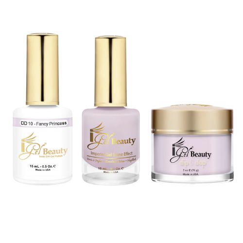 DD10 - Fancy Princess - iGel Beauty Trio