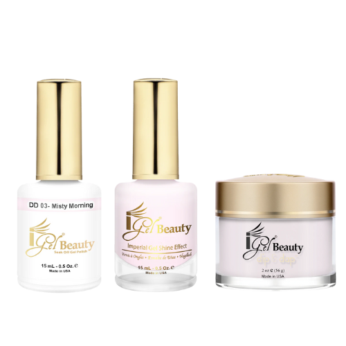 DD03 - Misty Morning - iGel Beauty Trio