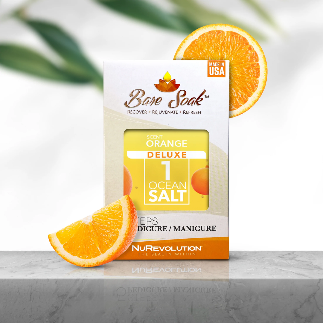 Bare Soak 5 Step - ORANGE by NuRevolution (1 pc.)