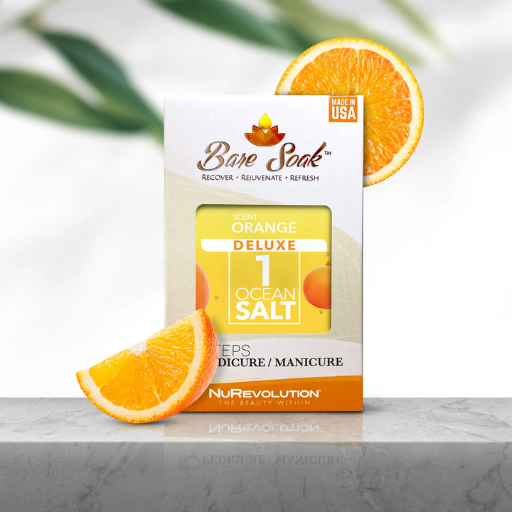 Bare Soak 5 Step - ORANGE by NuRevolution (1 pc.)